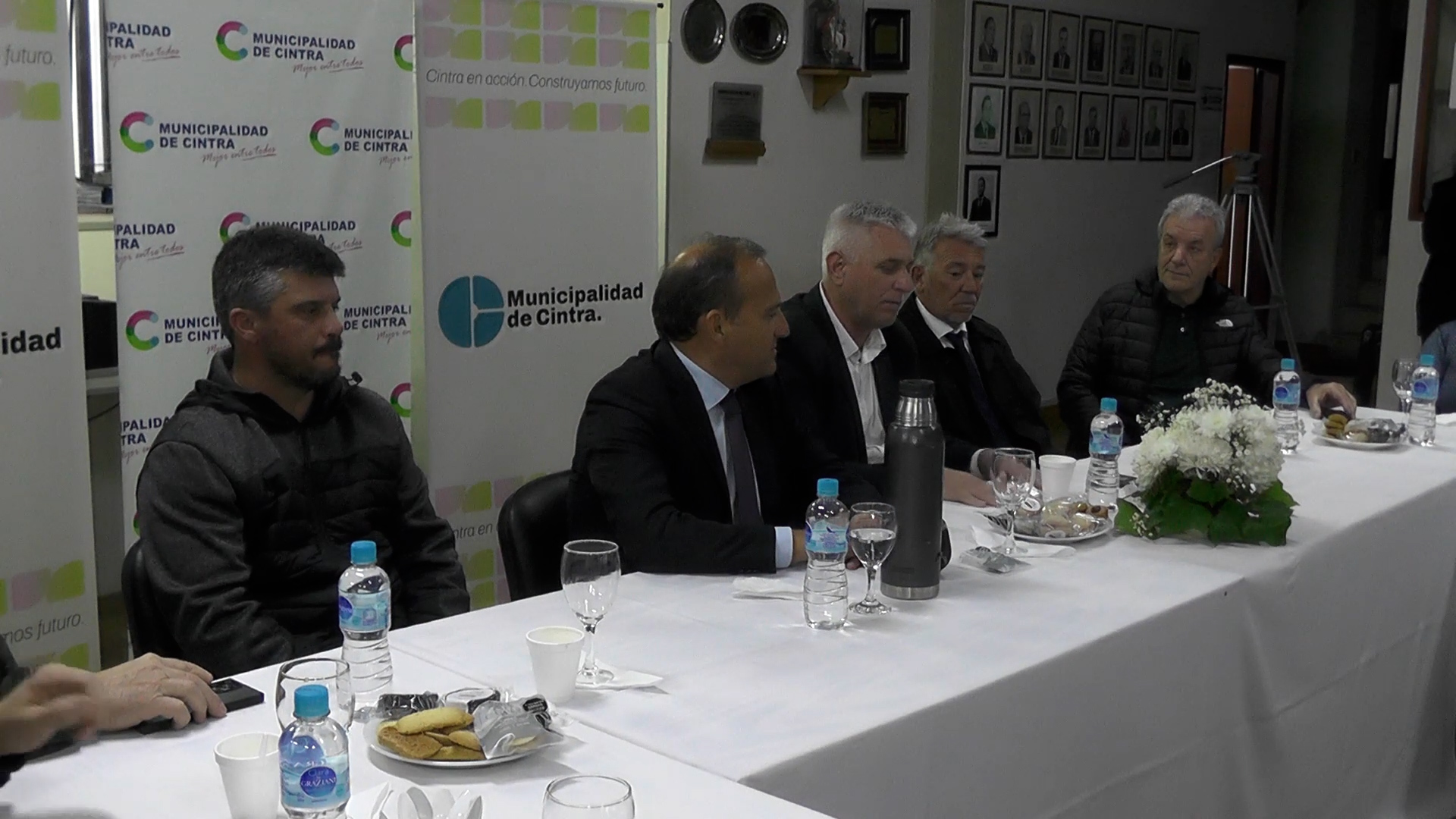 Cintra selló un hermanamiento histórico con Sintra, Portugal