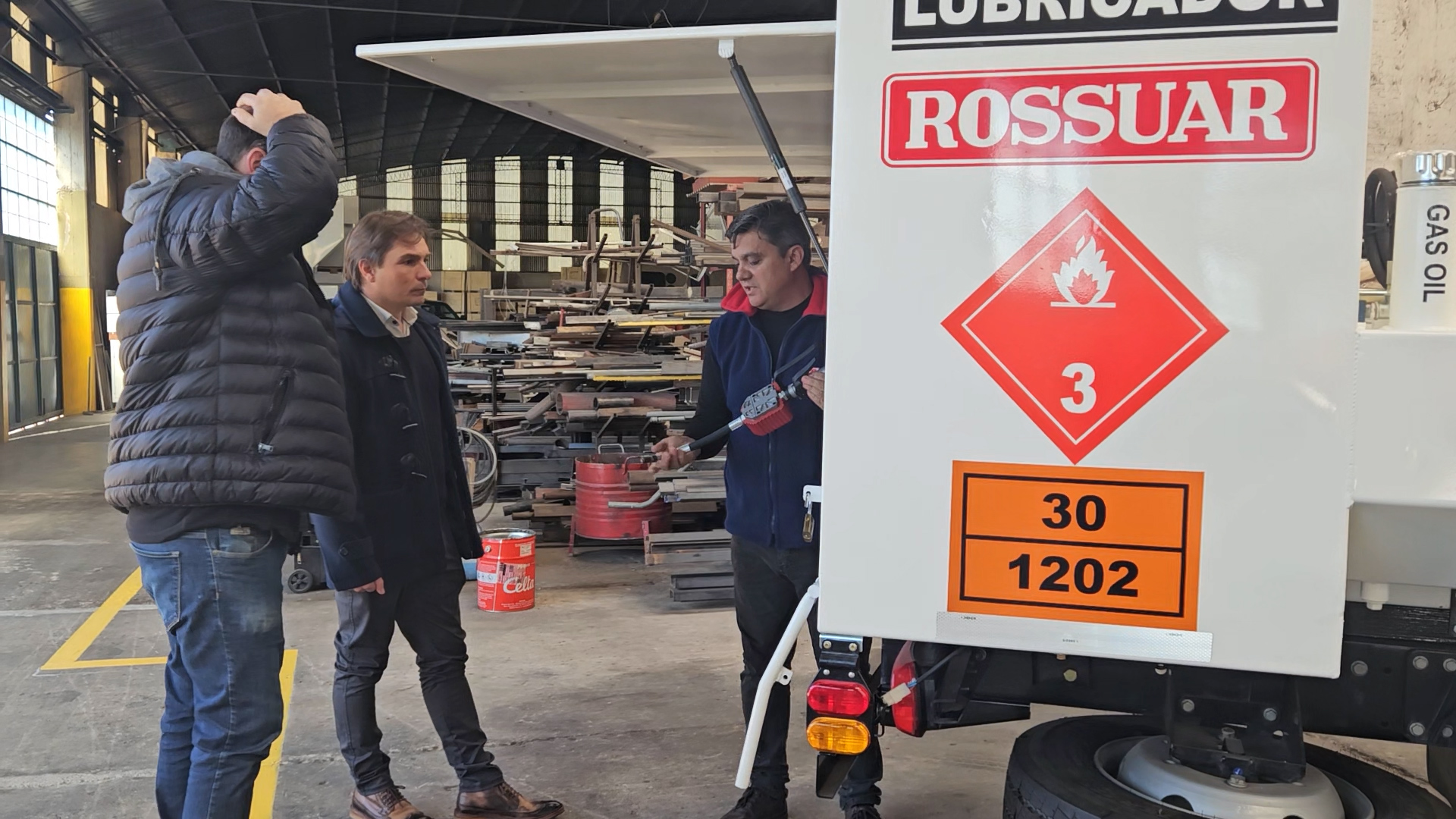 Rossuar, innovación bellvillense que impulsa el desarrollo productivo local