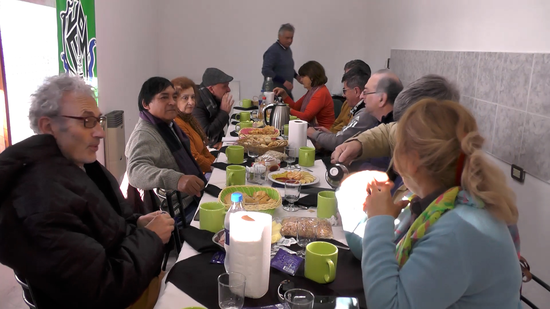 El SUOEM inauguró un espacio para jubilados municipales