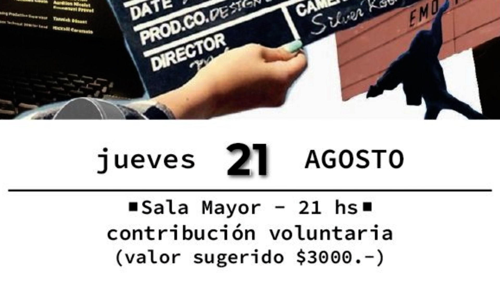 UBES abrió el telón del Teatro Coliseo para celebrar el talento audiovisual de los jóvenes