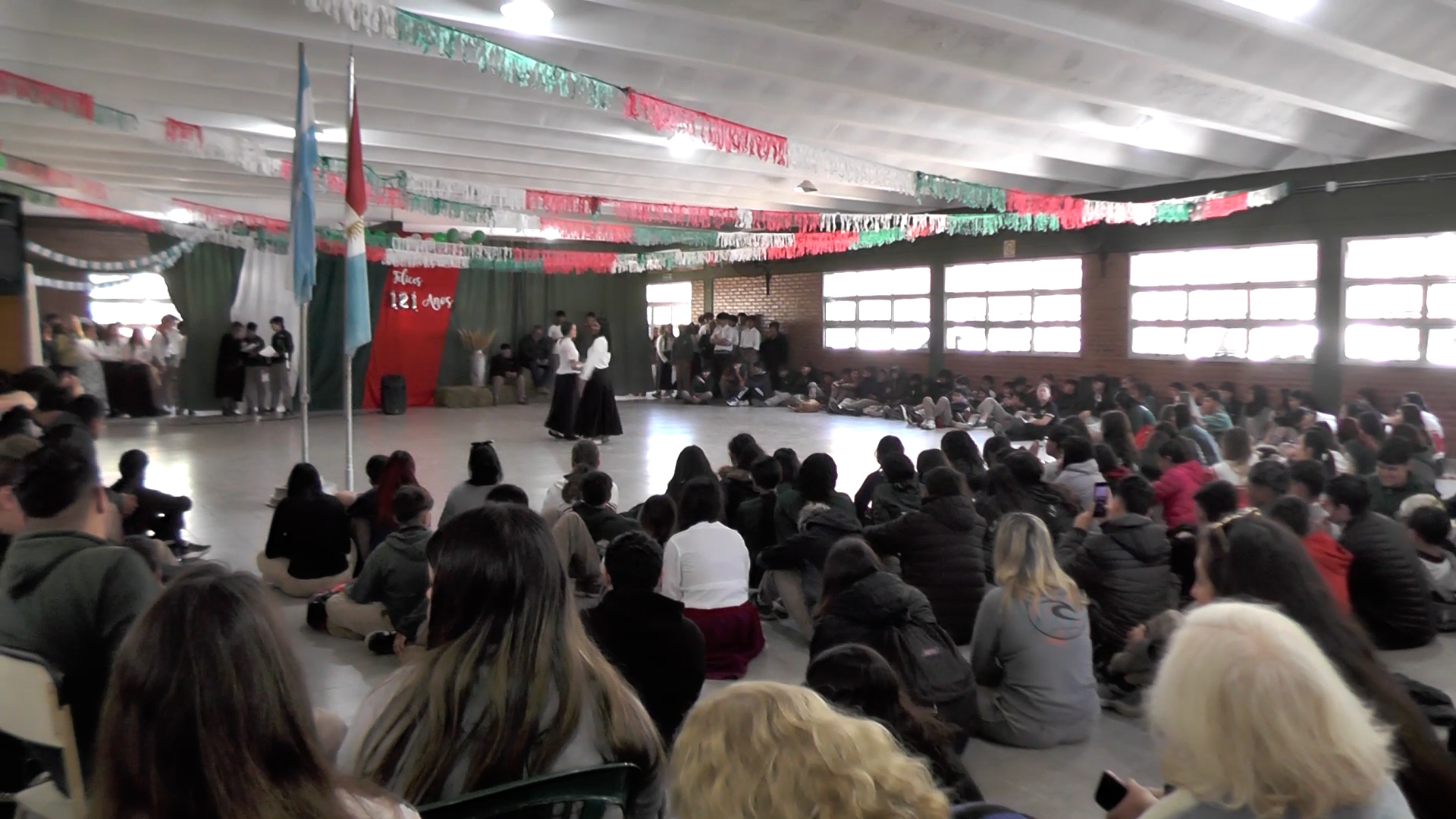 El IPEA 293 celebró 121 años con una jornada de encuentro comunitario