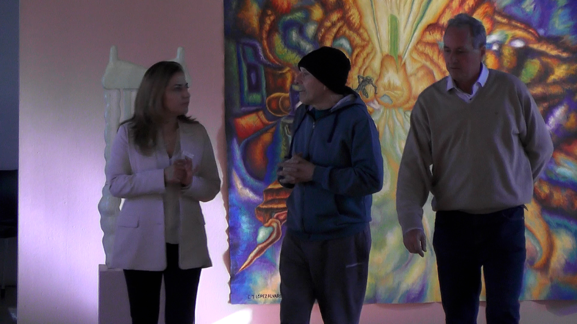 “Ficciones” de Carlos López Álvarez marca un hito cultural en la Universidad Provincial de Córdoba