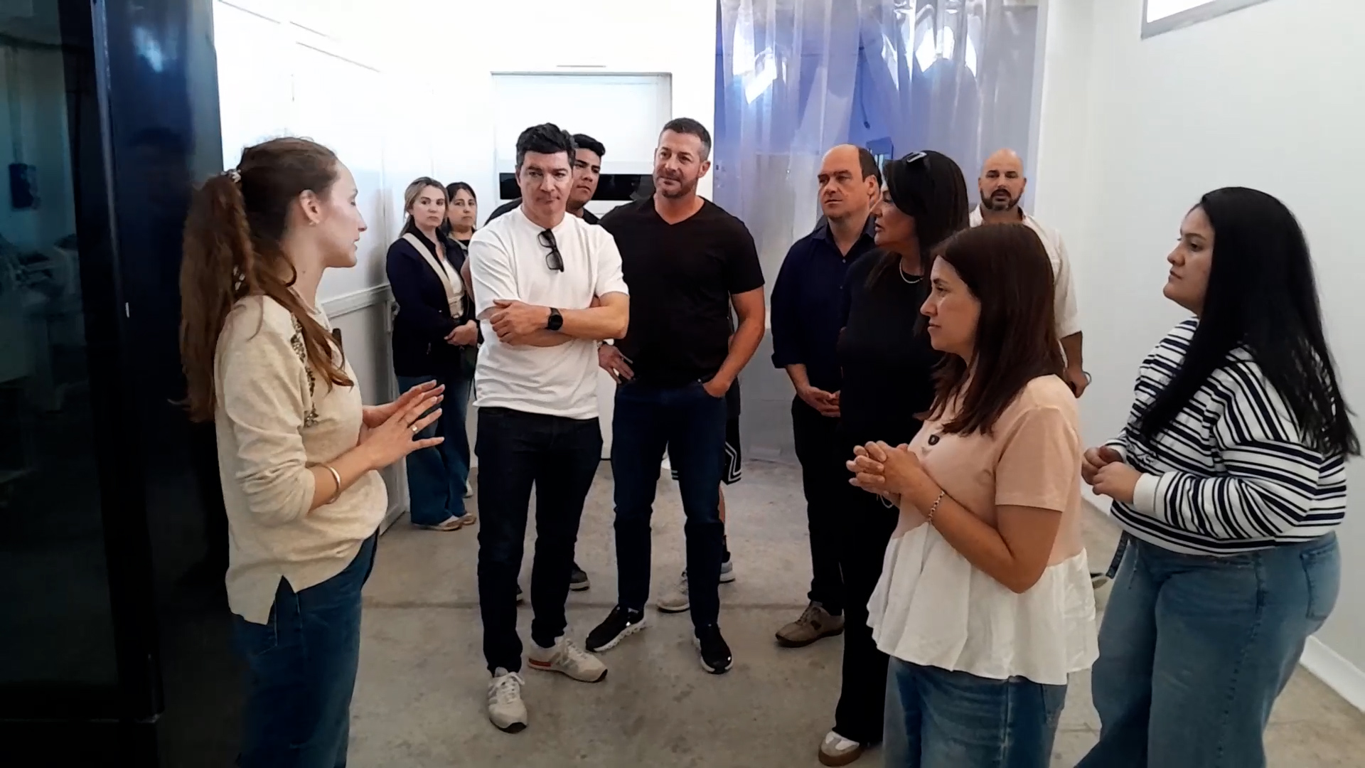 Carolina Basualdo llevó su campaña a Bell Ville y destacó el potencial del interior productivo