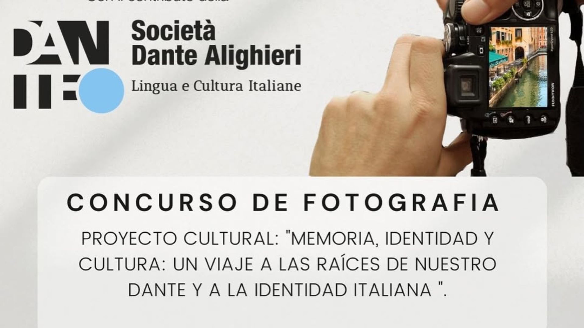 La Dante Alighieri celebra sus 70 años con una conferencia y un concurso de fotografía
