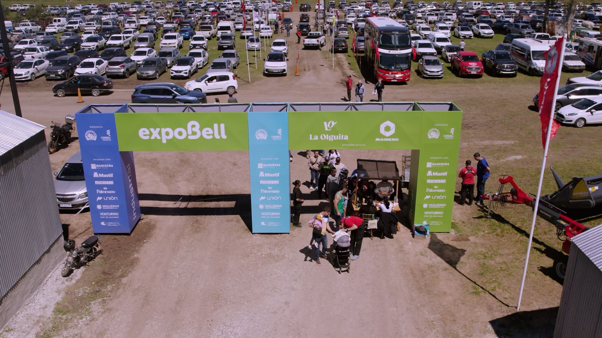 La ExpoBell volvió luego 20 años sin actividad.
