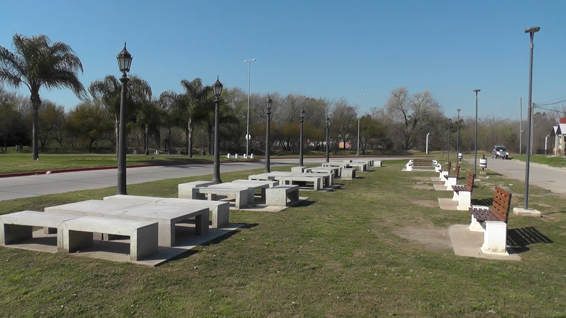 Guardia Urbana avanza con la puesta en valor de los espacios verdes