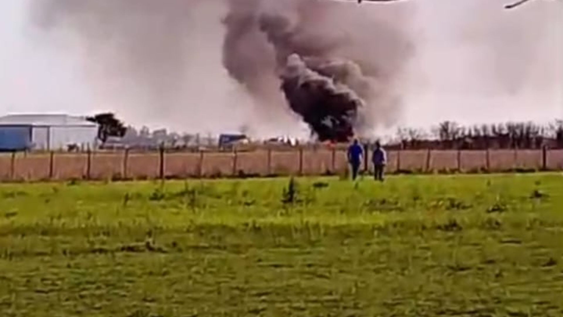 Tragedia en el Aeroclub Bell Ville