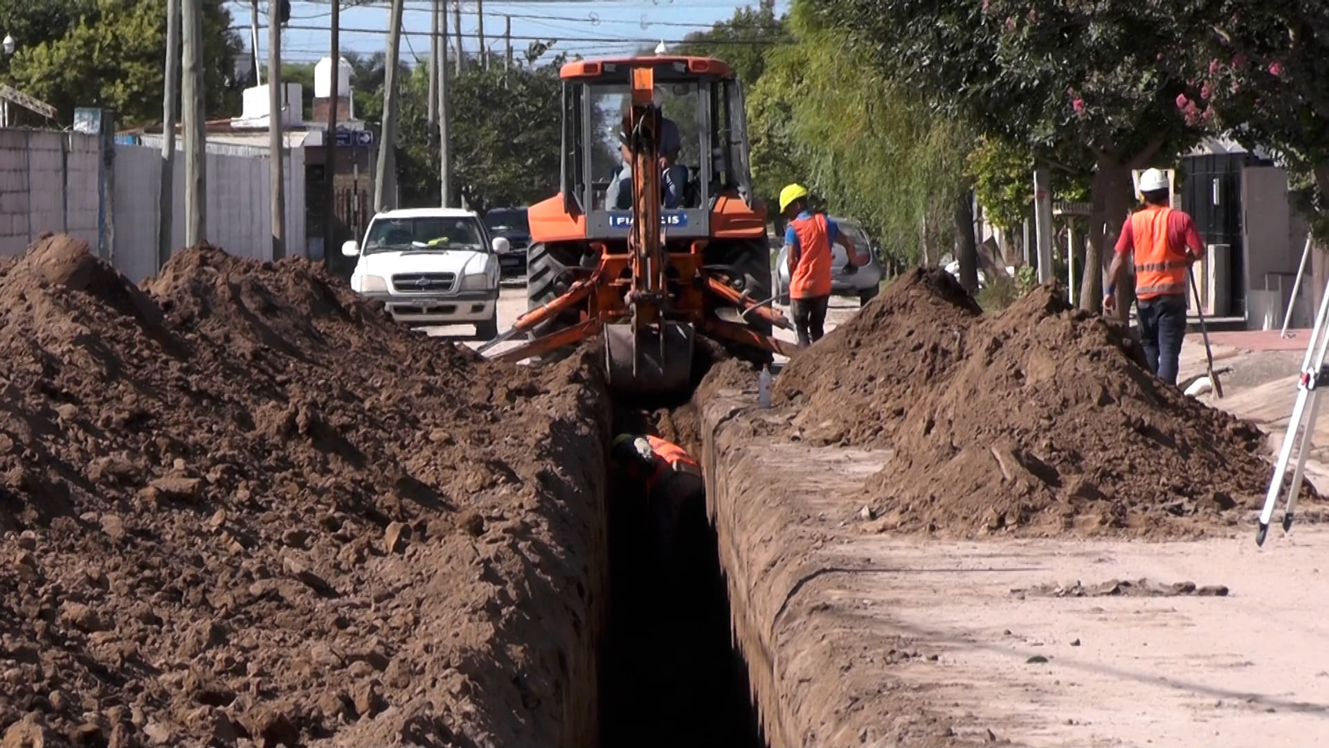 Avanza el plan de cloacas en Bell Ville con una inversión de 137 millones