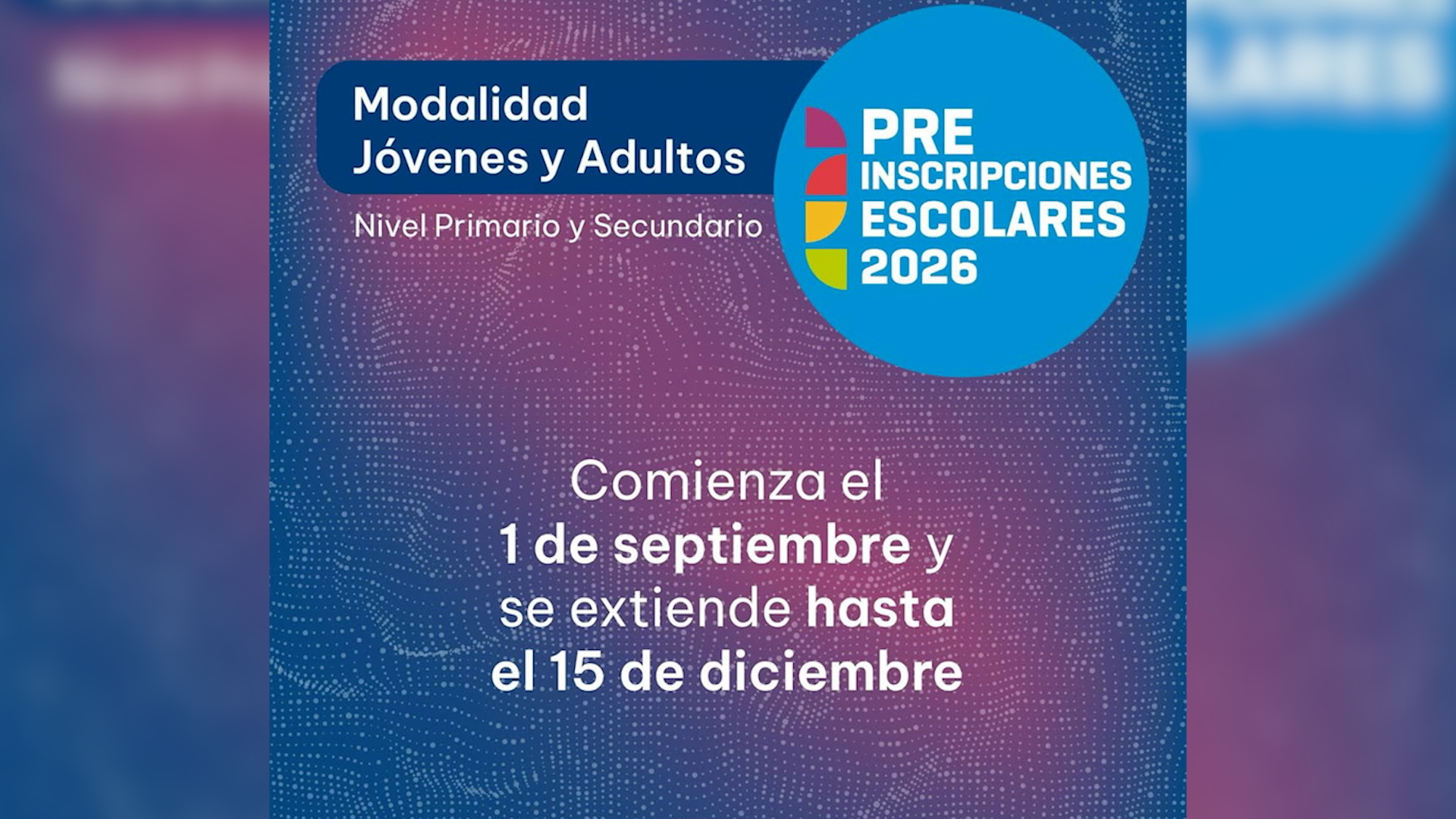 El CEIJA Bell Ville abre su matrícula 2026
