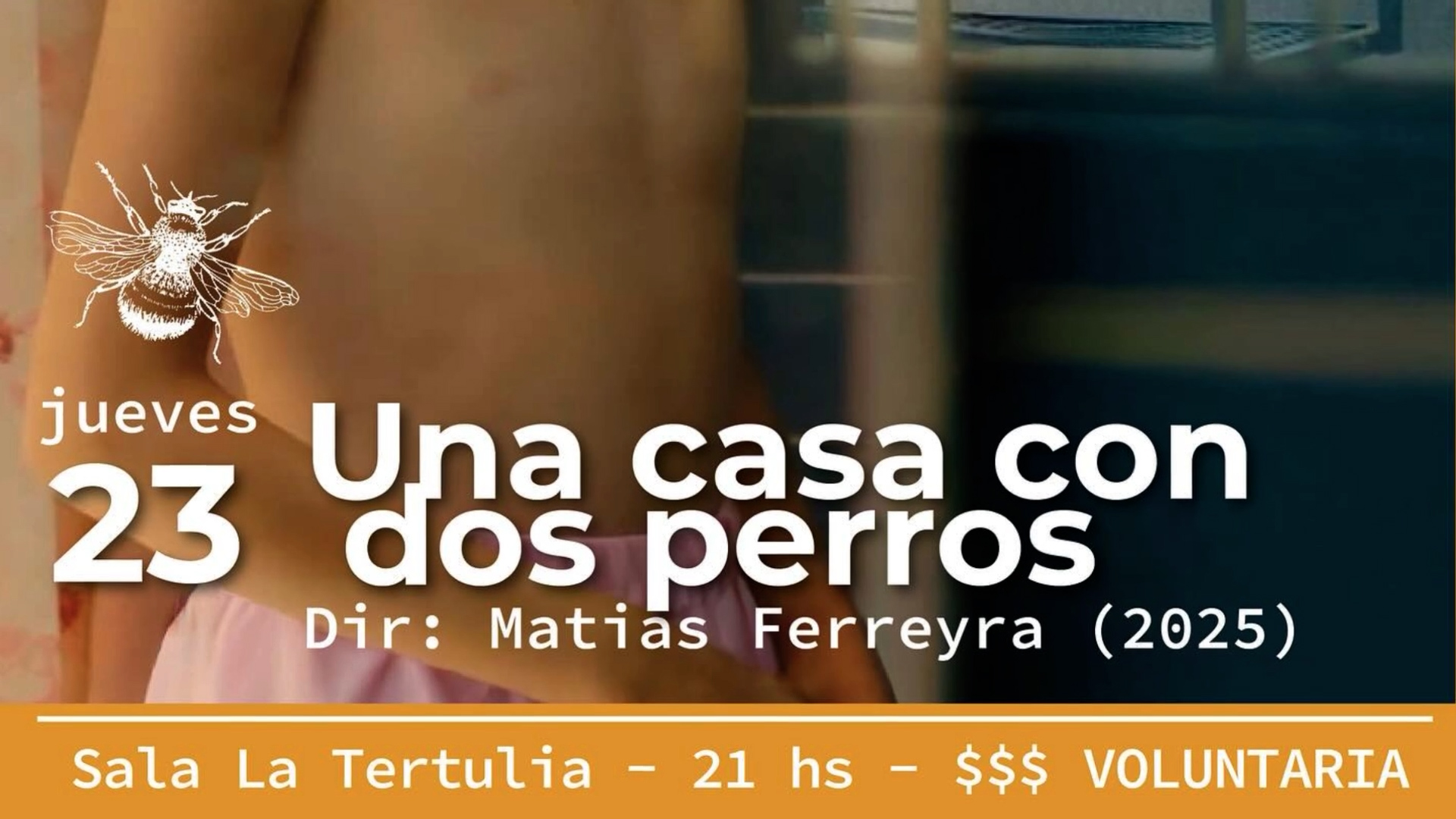 El Cine Club Bell Ville despide octubre con cine cordobés y música en vivo