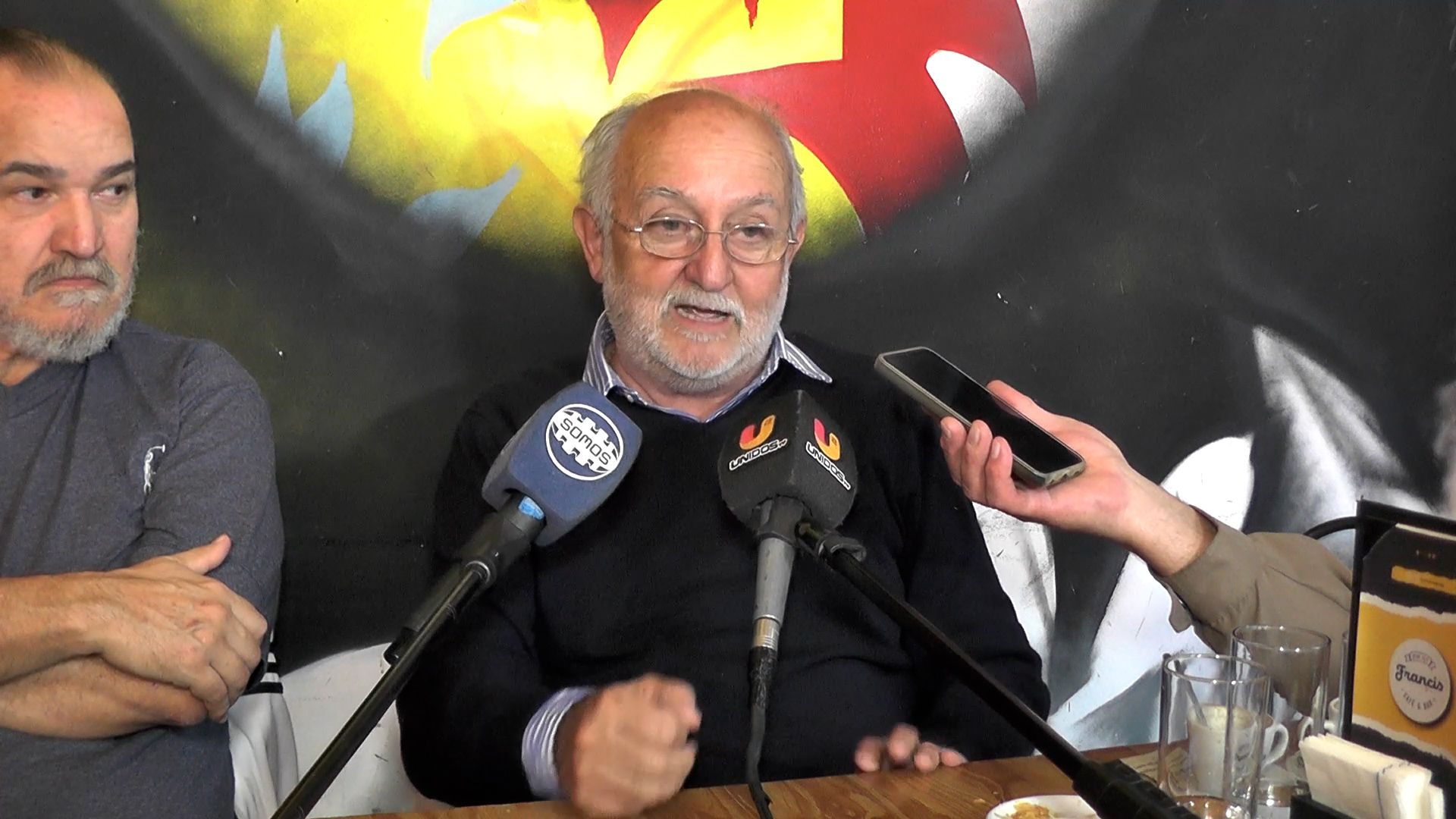 Aurelio García Elorrio presentó sus propuestas y alianzas políticas rumbo al Congreso