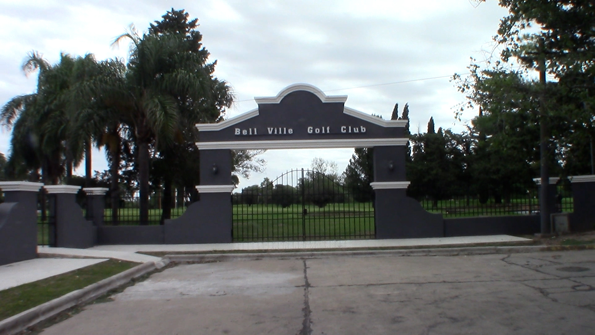 Accidente laboral en el Bell Ville Golf Club