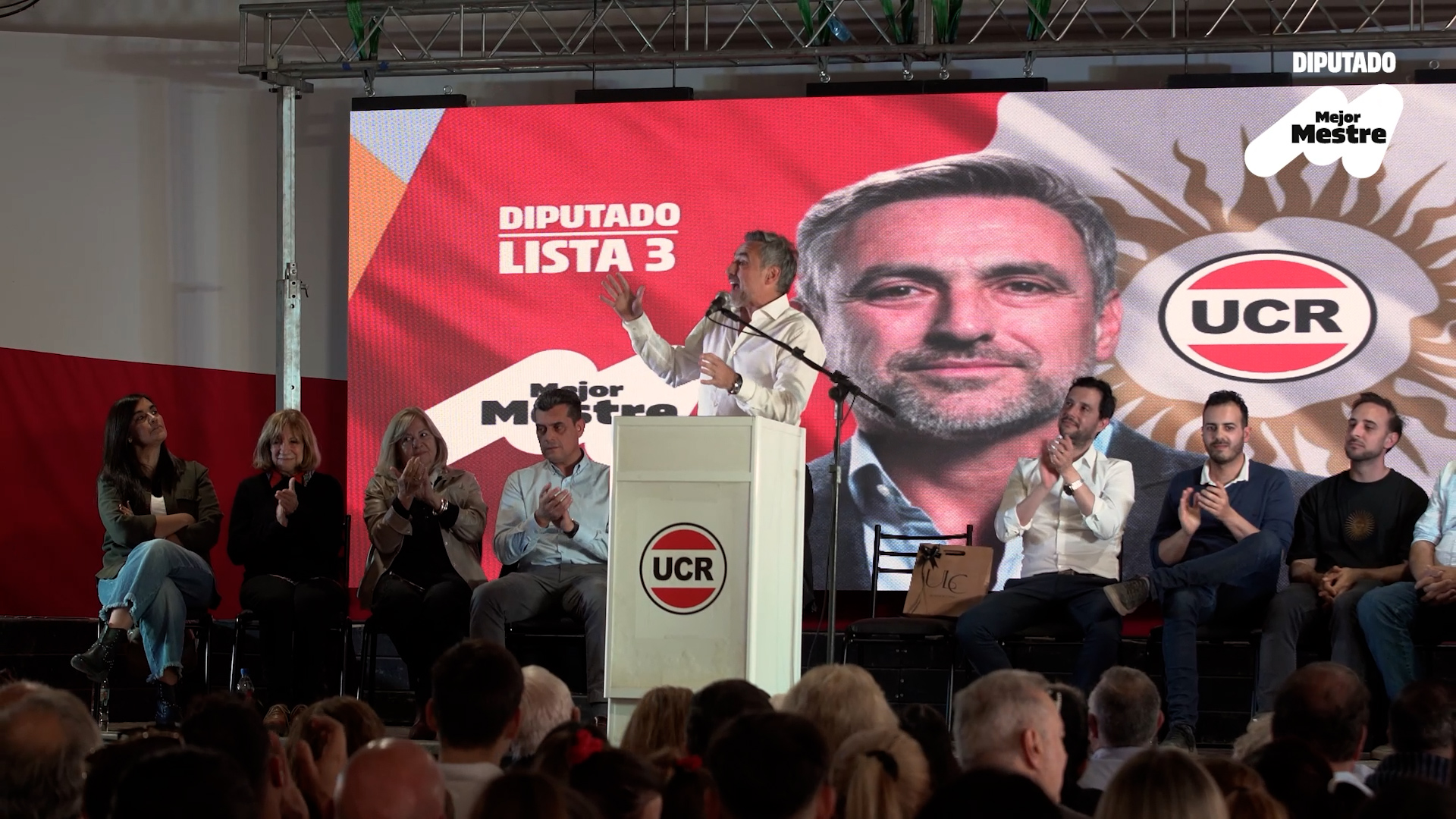Ramón Mestre cuestiona la gestión nacional y provincial