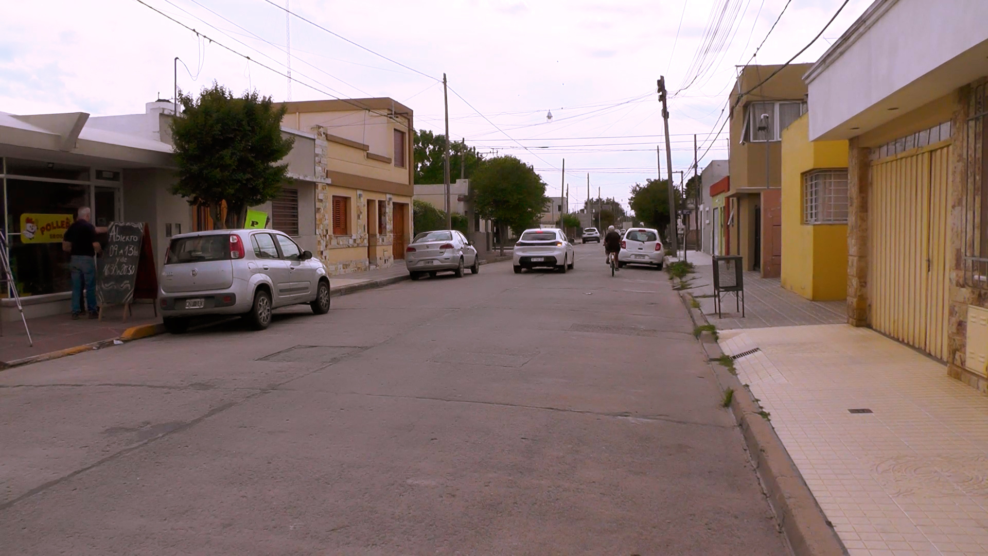 Intento de robo en local de Bell Ville