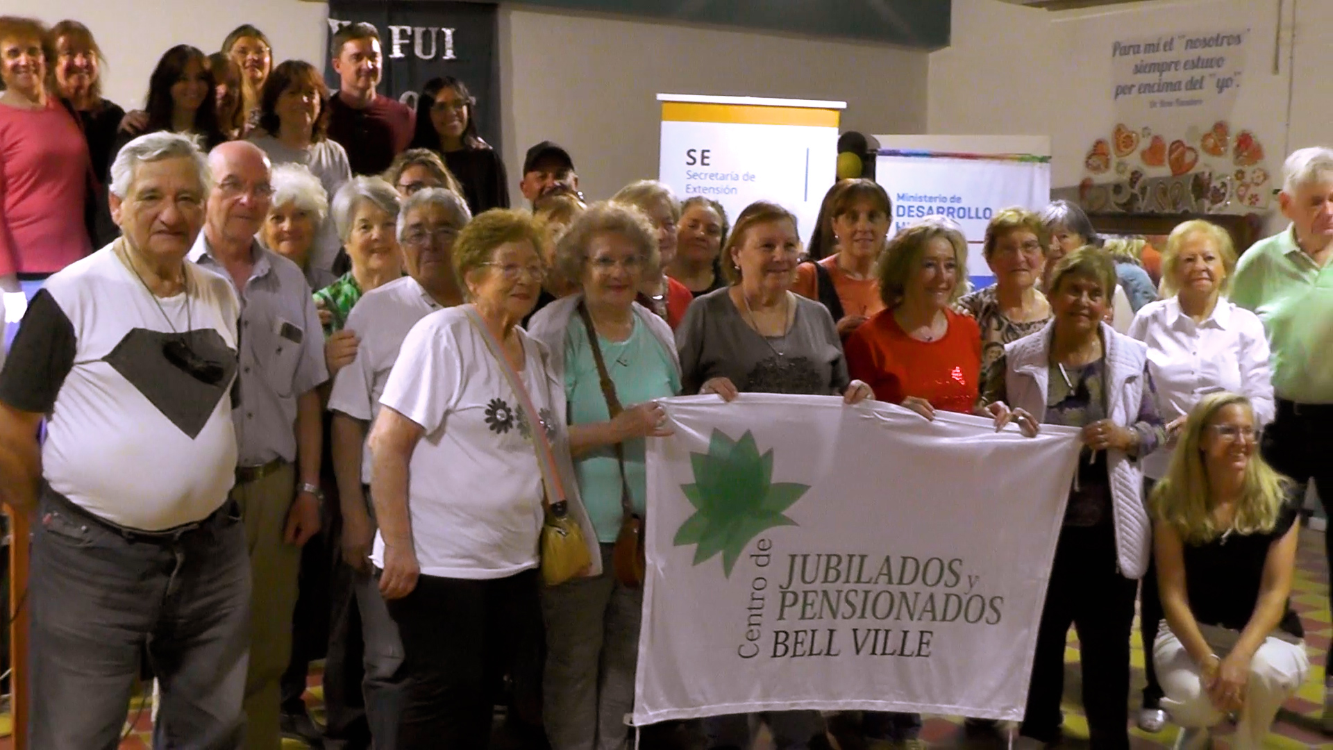 La UPC Bell Ville impulsó un conversatorio sobre alimentación saludable para adultos mayores