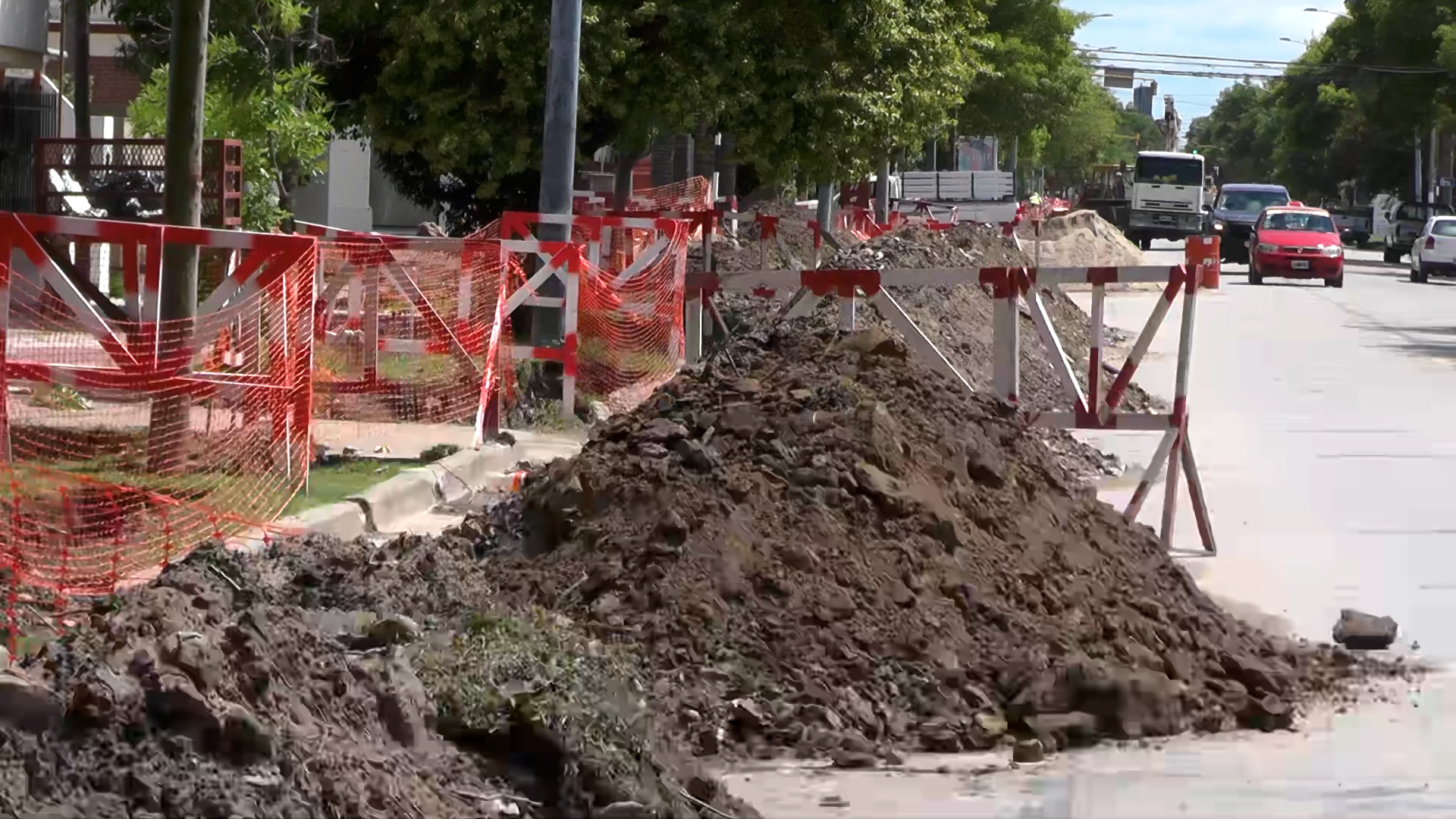 EPEC avanza con una obra clave para fortalecer el sistema eléctrico en la ciudad