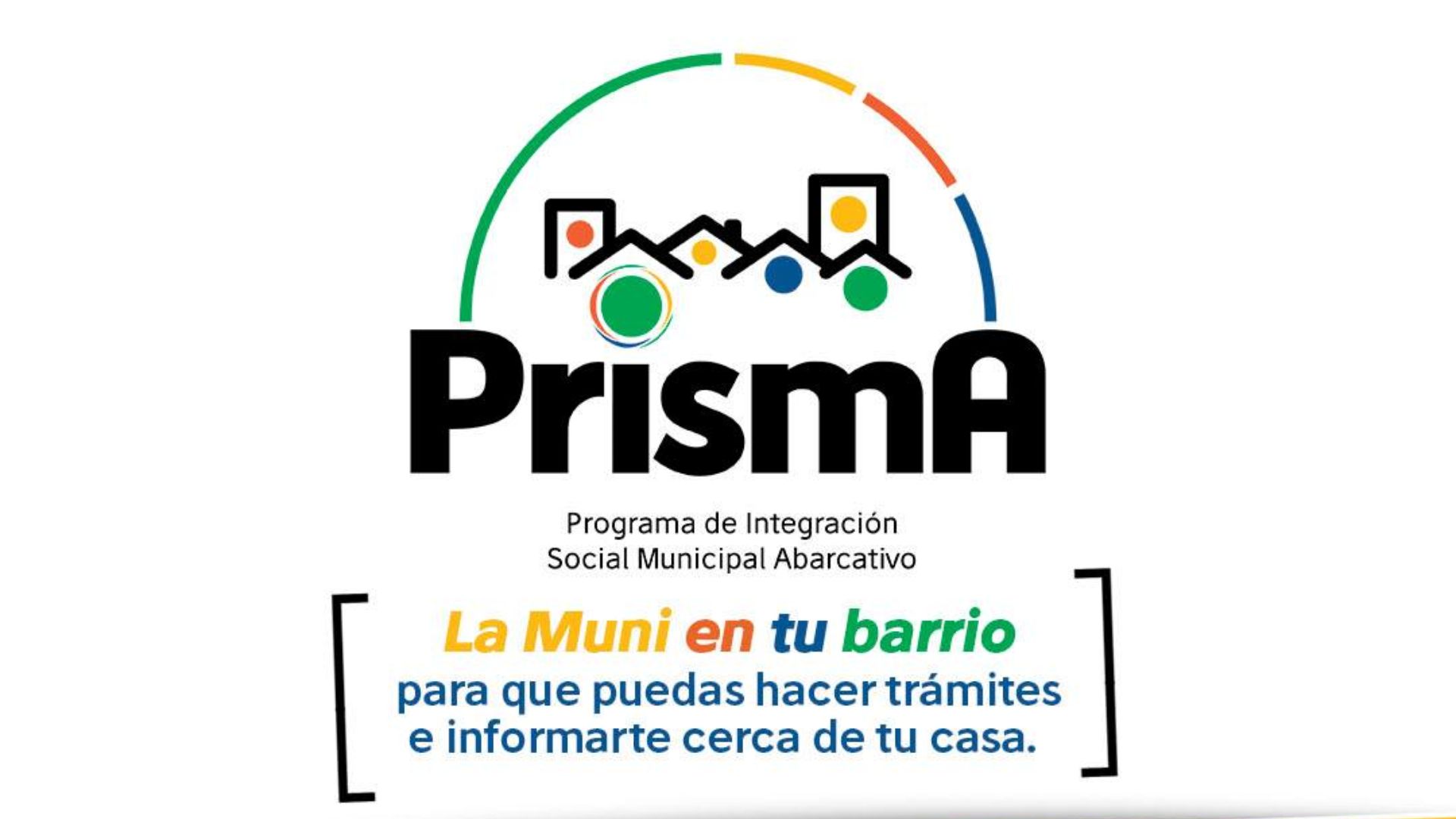 La Municipalidad relanza el programa “Prisma” para acercar sus servicios a los barrios