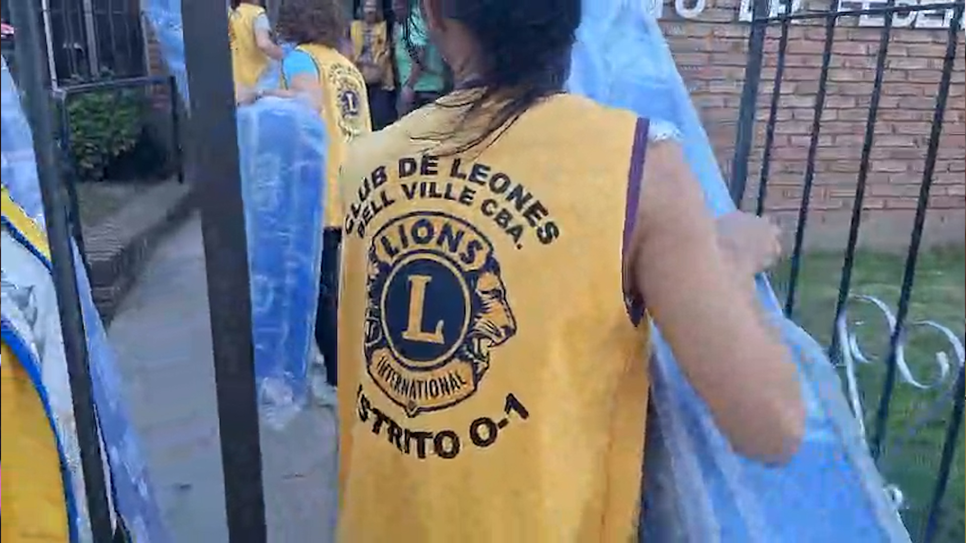 El Club de Leones concretó una importante donación a hogares de adultos mayores de Bell Ville