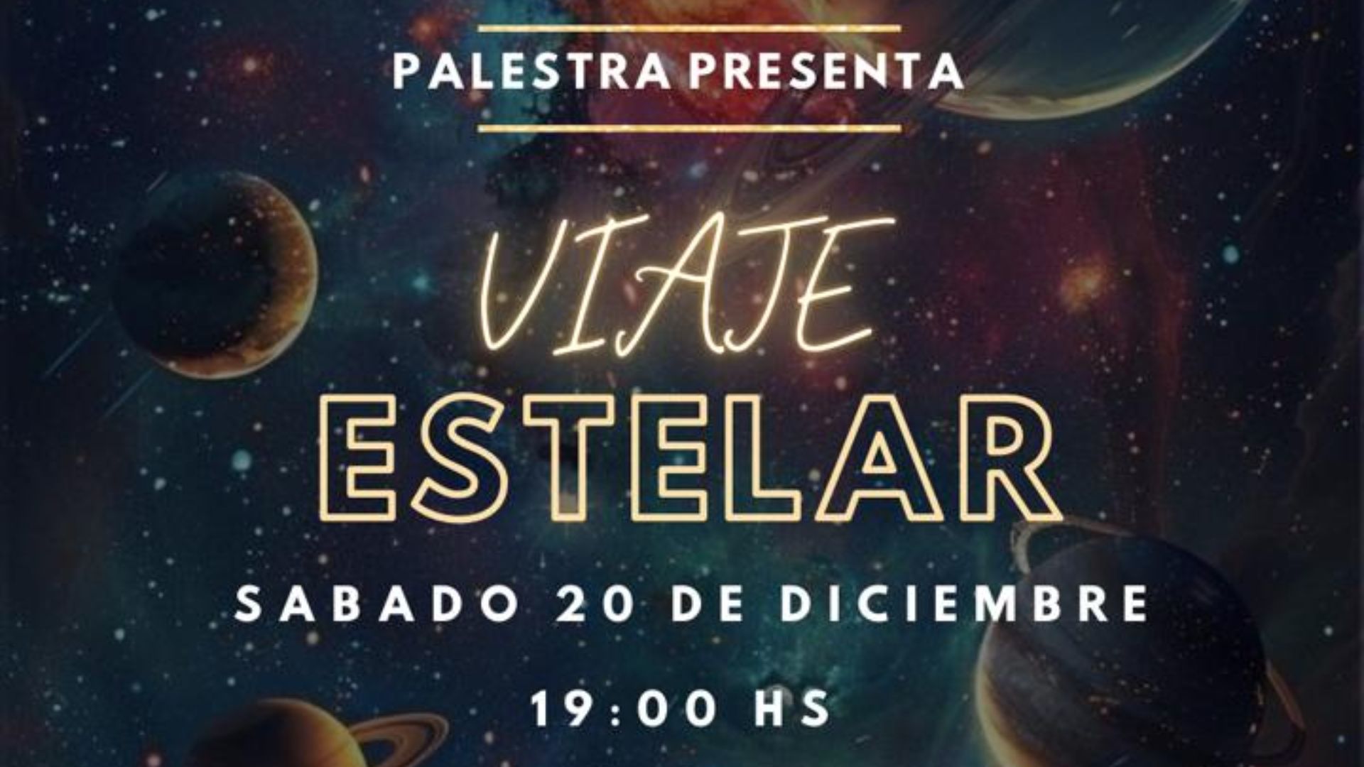 Palestra cierra el año con un espectáculo aéreo en el Teatro Coliseo