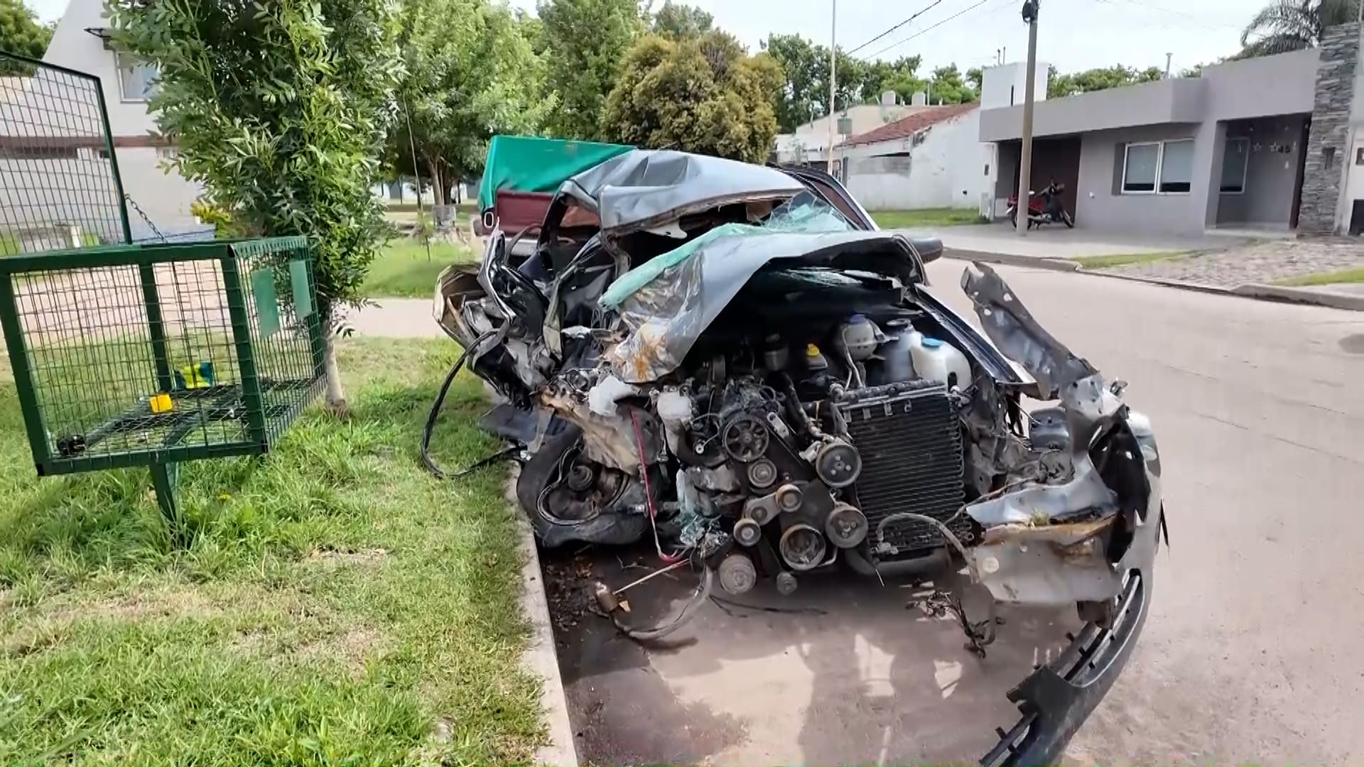 Evolución de los heridos tras el accidente en Ruta Provincial 6