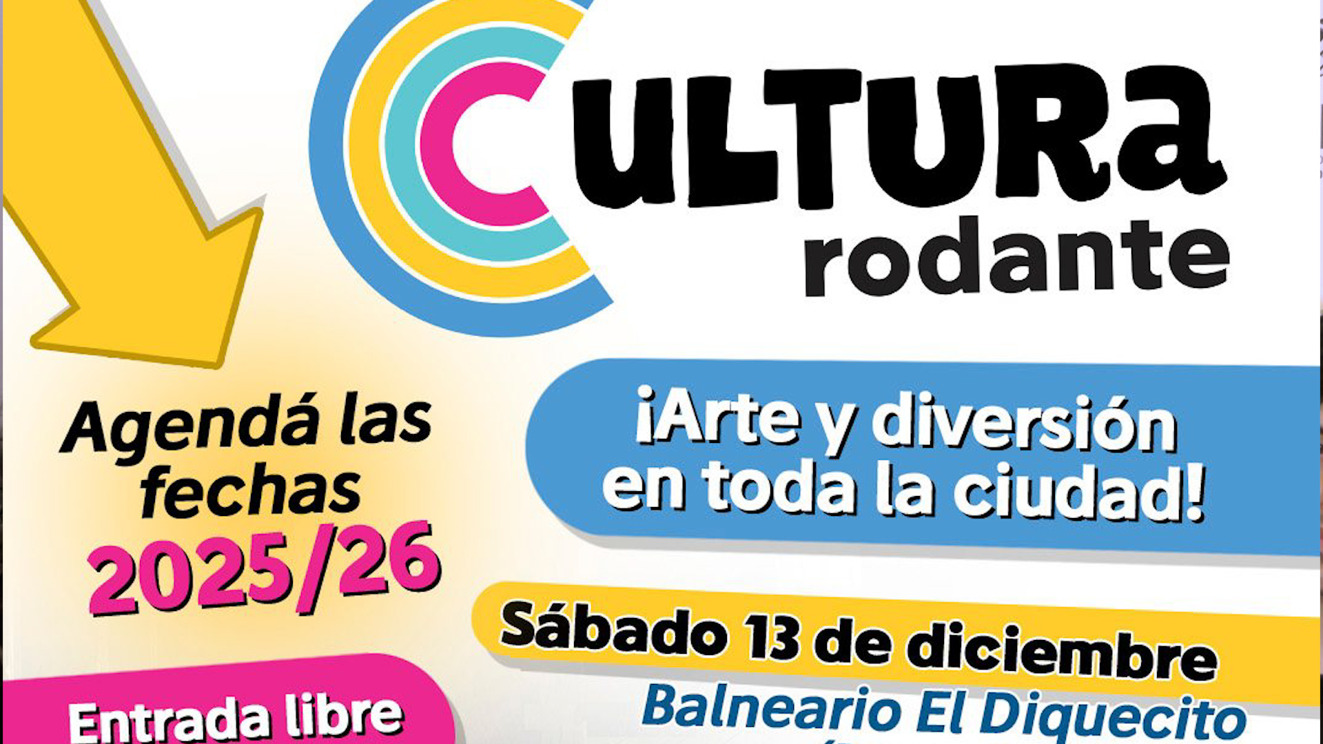 Nueva edición de Cultura Rodante