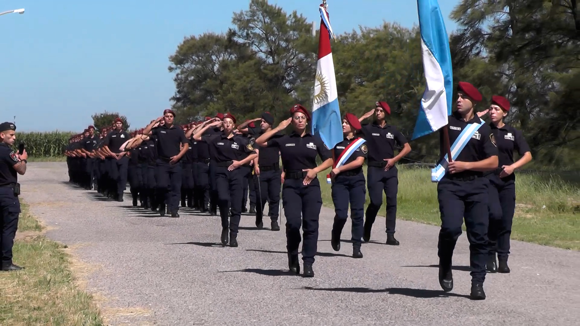 Aspirantes del Departamento Unión juraron su ingreso a la Policía de Córdoba