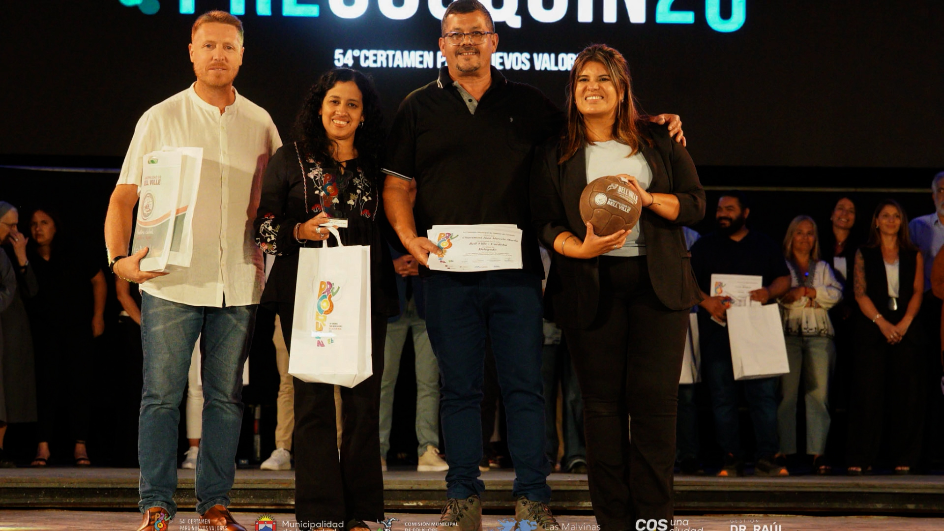 Tres representantes de Bell Ville clasificaron a la final del Pre Cosquín 2025